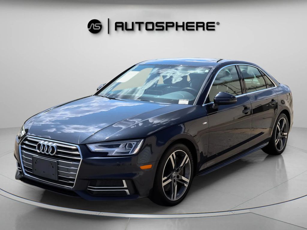 2018 AUDI A4 SEDAN 4-CYL, TURBO, 2.0 LITER PREMIUM PLUS SEDAN 4D