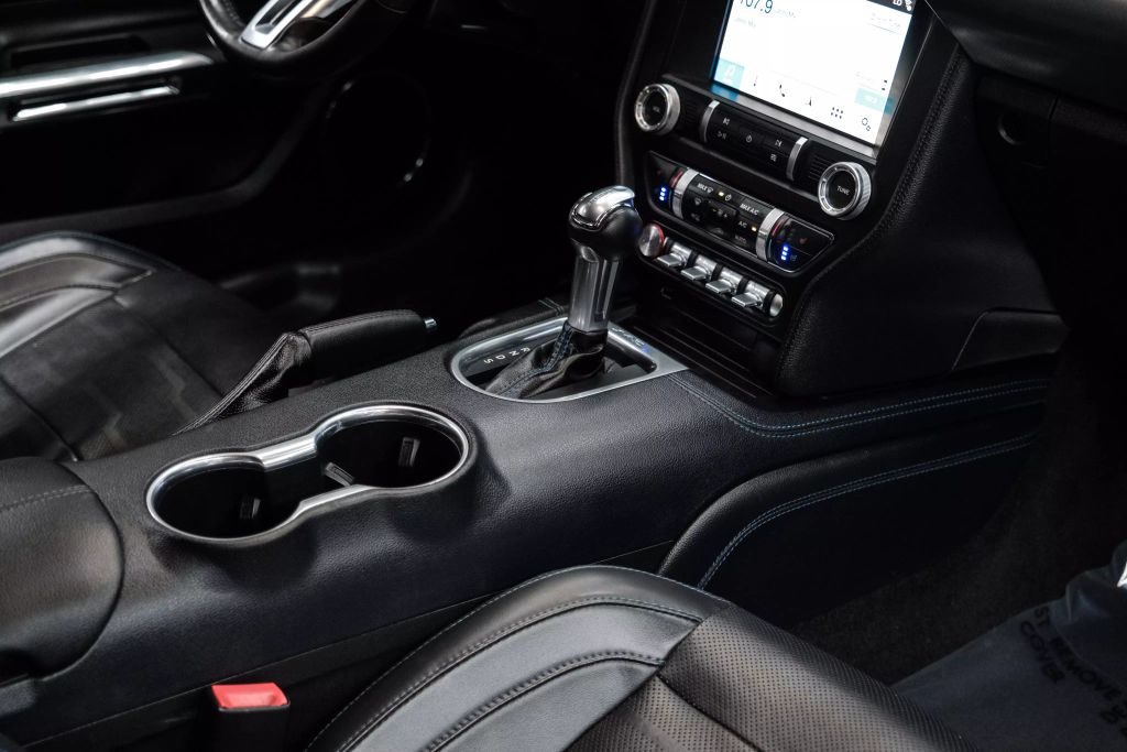 2019 FORD MUSTANG COUPE 4-CYL, TURBO, ECOBOOST, 2.3 LITER ECOBOOST PREMIUM COUPE 2D
