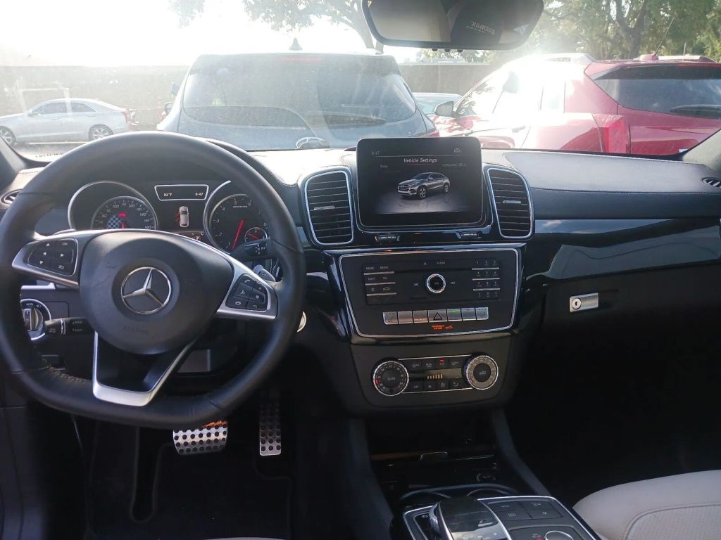 2018 MERCEDES-BENZ MERCEDES-AMG GLE COUPE SUV V6, TWIN TURBO, 3.0 LITER GLE 43 SPORT UTILITY 4D