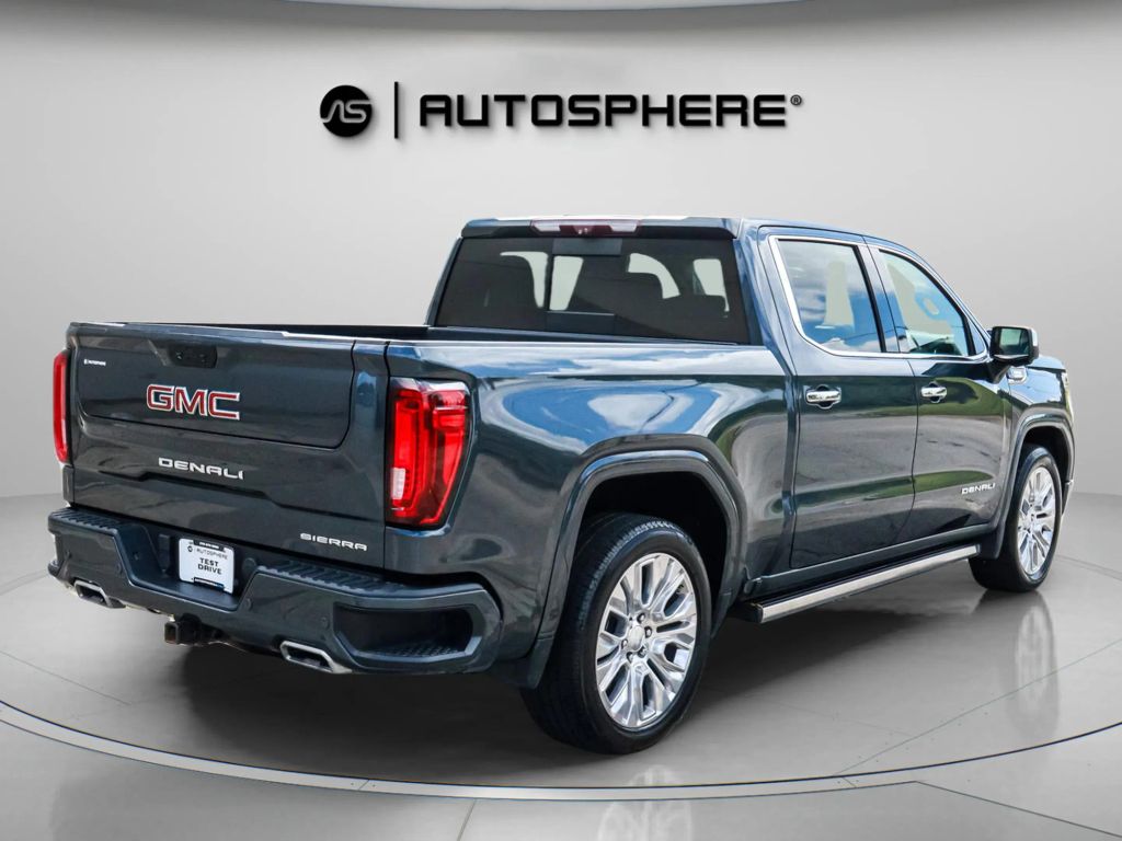 2020 GMC SIERRA 1500 CREW CAB PICKUP 6-CYL, TURBO DIESEL, 3.0 LITER DENALI PICKUP 4D 5 3/4 FT