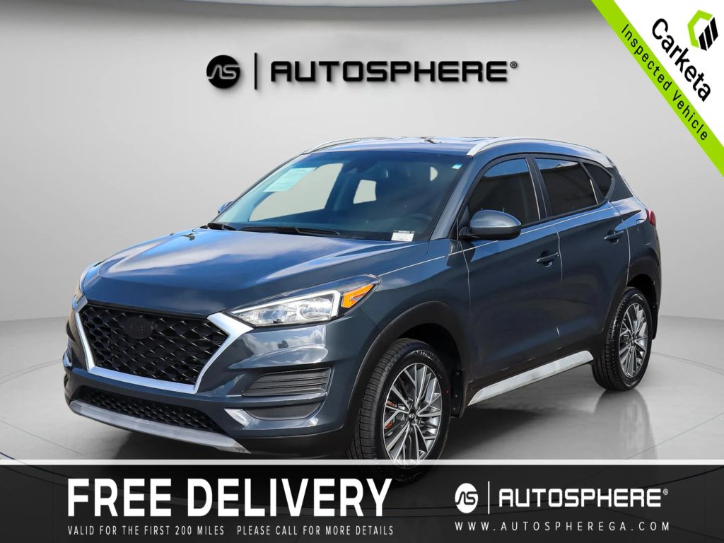 2021 HYUNDAI TUCSON SUV 4-CYL, GDI, 2.4 LITER SEL SPORT UTILITY 4D