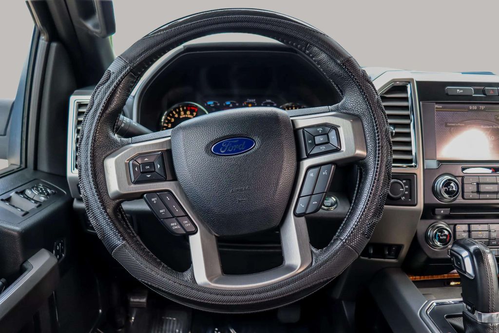 2015 FORD F150 SUPERCREW CAB PICKUP V6, ECOBOOST, TT, 3.5L PLATINUM PICKUP 4D 5 1/2 FT