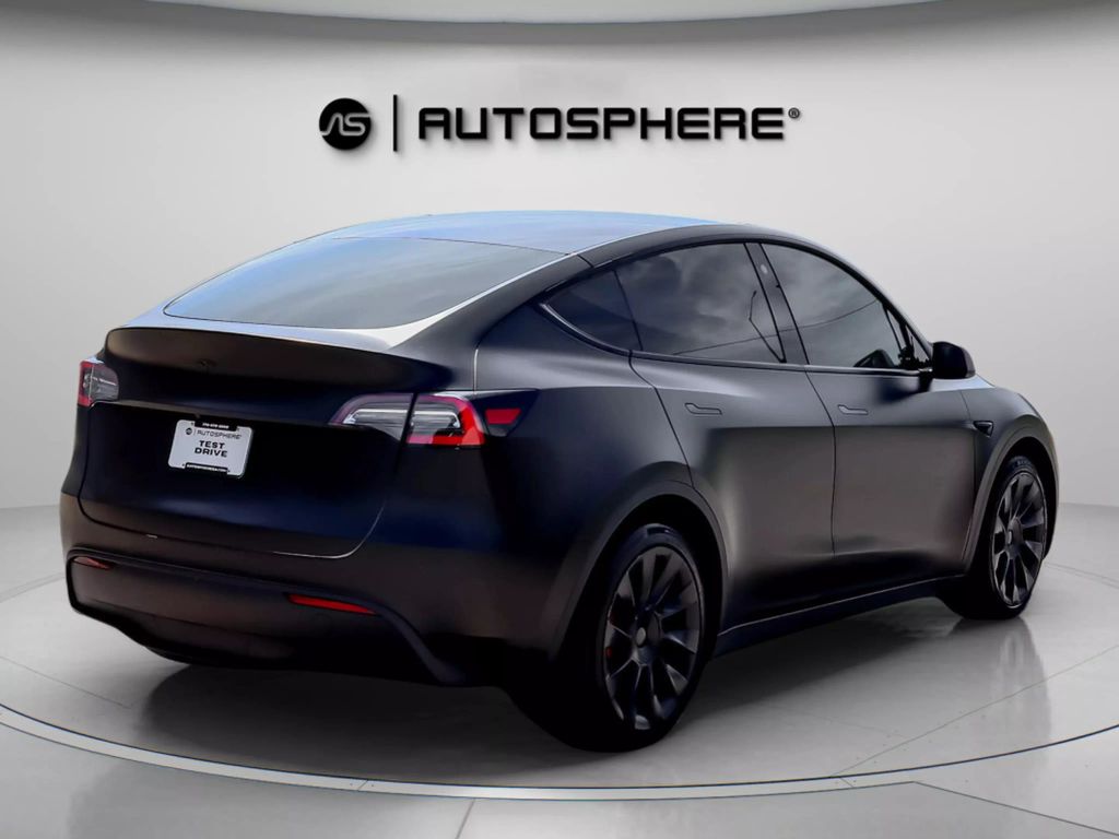 2021 TESLA MODEL Y SUV DUAL AC ELECTRIC MOTORS LONG RANGE SPORT UTILITY 4D