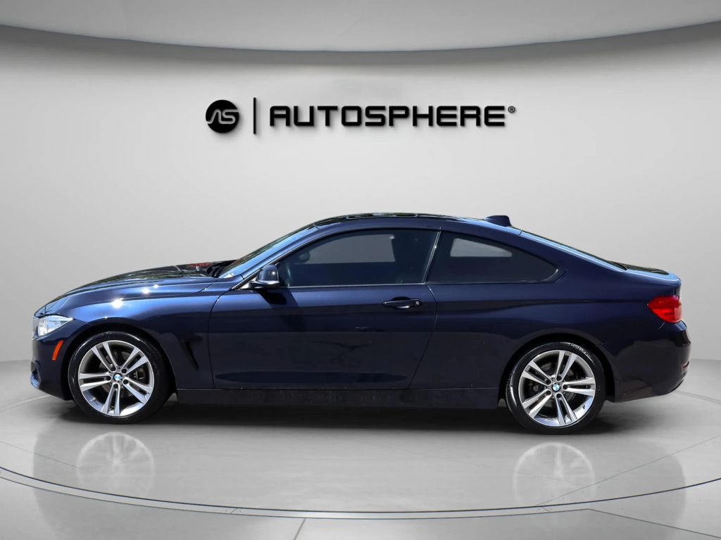 2014 BMW 4 SERIES COUPE 4-CYL, TURBO, 2.0 LITER 428I COUPE 2D