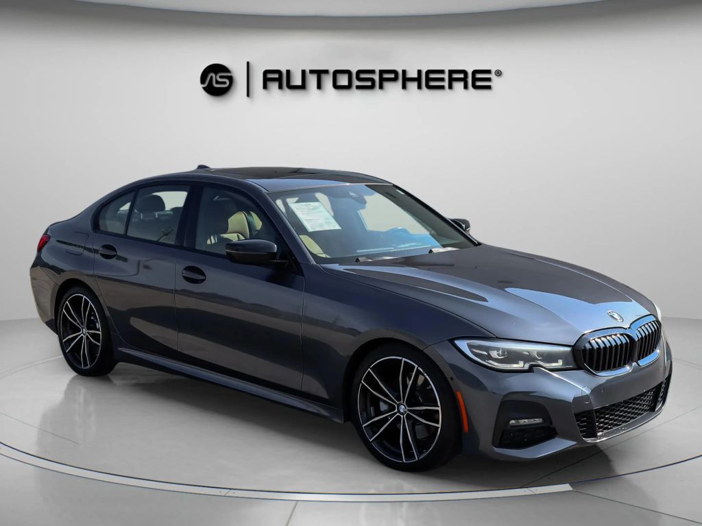 2021 BMW 3 SERIES SEDAN 4-CYL, TURBO, 2.0 LITER 330I SEDAN 4D