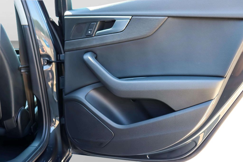 2019 AUDI A4 SEDAN 4-CYL, TURBO, 2.0 LITER PREMIUM SEDAN 4D