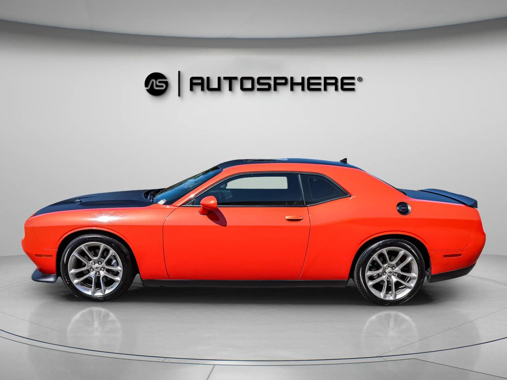 2020 DODGE CHALLENGER COUPE V6, 3.6 LITER GT 50TH ANNIVERSARY COUPE 2D