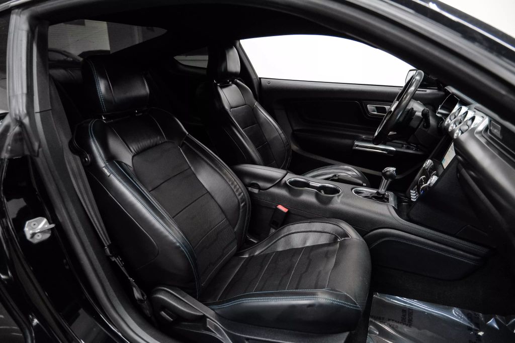 2019 FORD MUSTANG COUPE 4-CYL, TURBO, ECOBOOST, 2.3 LITER ECOBOOST PREMIUM COUPE 2D