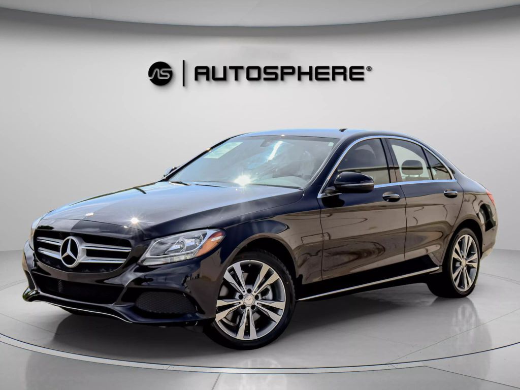 2016 MERCEDES-BENZ C-CLASS SEDAN 4-CYL, TURBO, 2.0 LITER C 300 4MATIC SEDAN 4D