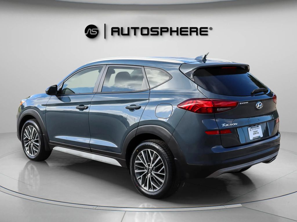 2021 HYUNDAI TUCSON SUV 4-CYL, GDI, 2.4 LITER SEL SPORT UTILITY 4D