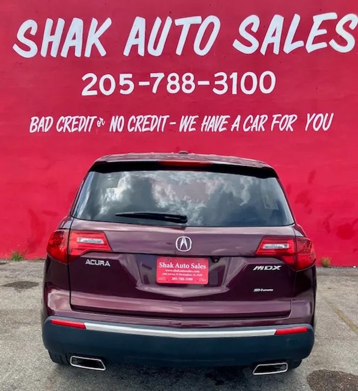 2011 ACURA MDX SUV V6, VTEC, 3.7 LITER SPORT UTILITY 4D