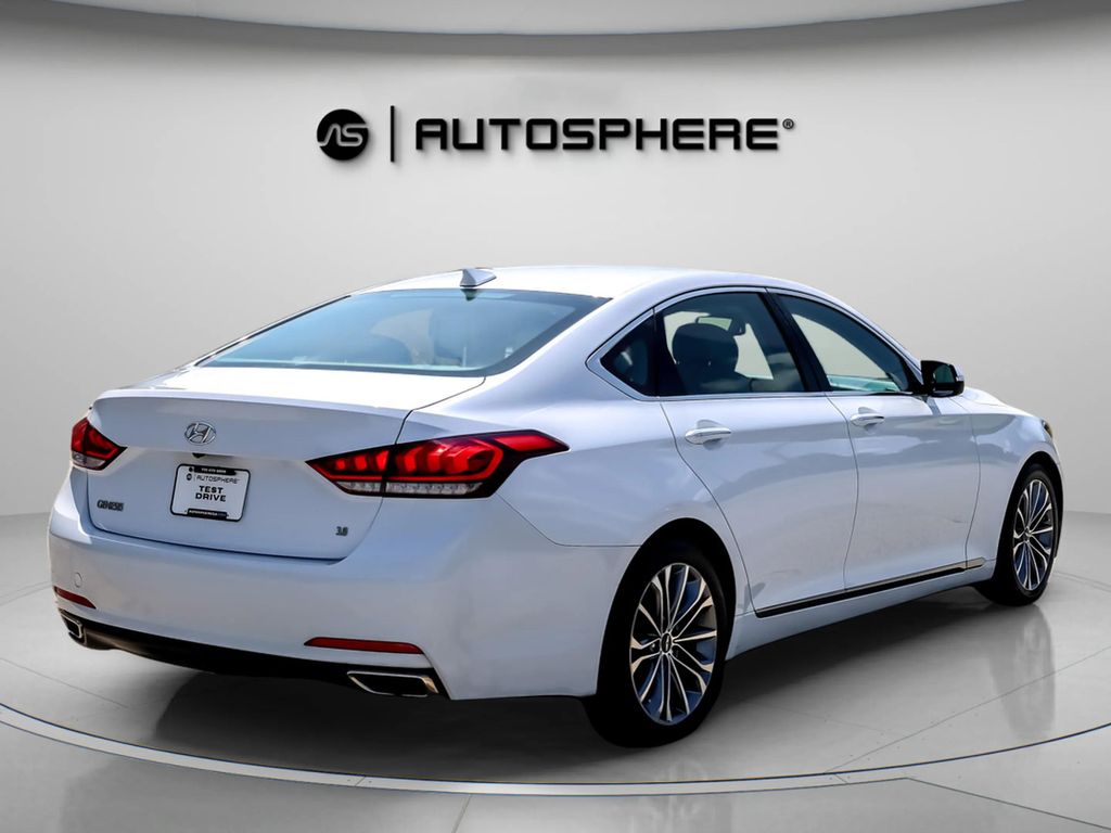 2016 HYUNDAI GENESIS SEDAN V6, 3.8 LITER 3.8 SEDAN 4D