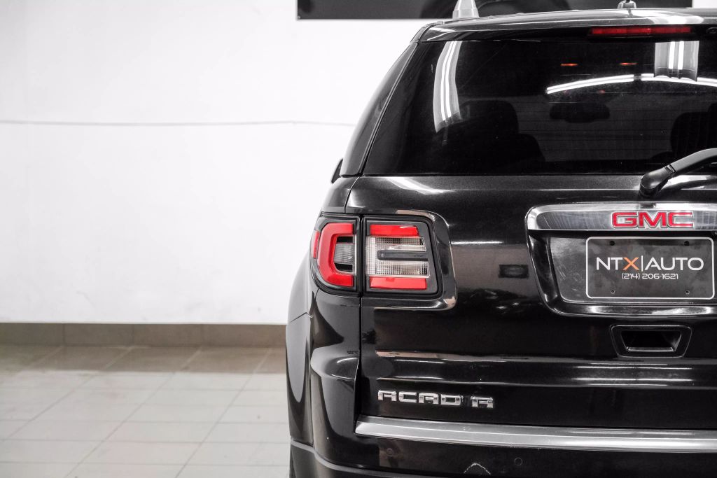 2014 GMC ACADIA SUV V6, 3.6 LITER SLE-2 SPORT UTILITY 4D