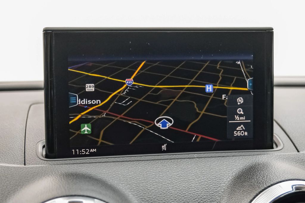 2018 AUDI A3 SEDAN 4-CYL, TURBO, 2.0 LITER PREMIUM SEDAN 4D