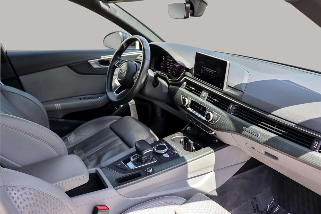 2018 AUDI A4 SEDAN 4-CYL, TURBO, 2.0 LITER PREMIUM PLUS SEDAN 4D