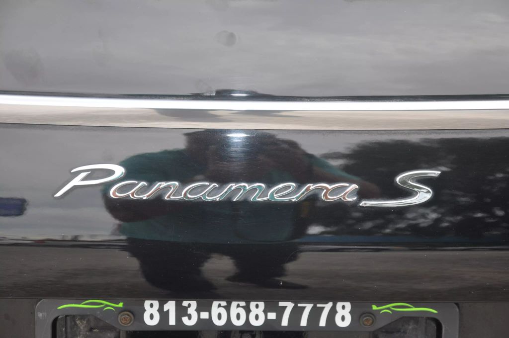 2013 PORSCHE PANAMERA SEDAN V8, 4.8 LITER S SEDAN 4D