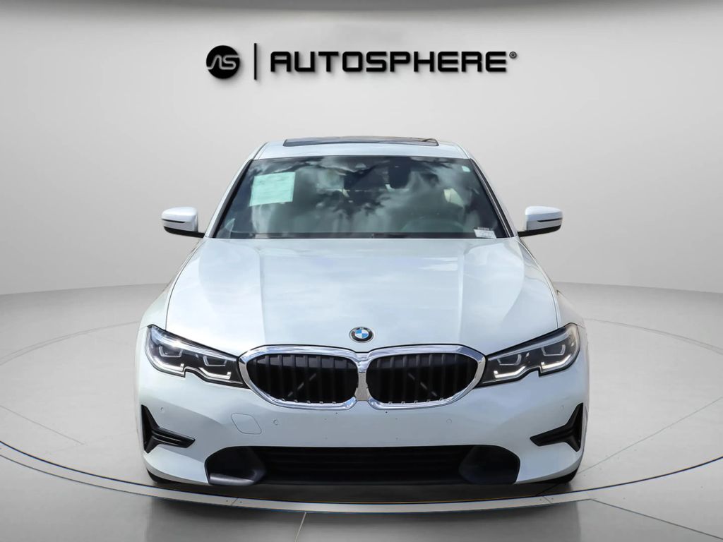 2021 BMW 3 SERIES SEDAN 4-CYL, TURBO, 2.0 LITER 330I XDRIVE SEDAN 4D
