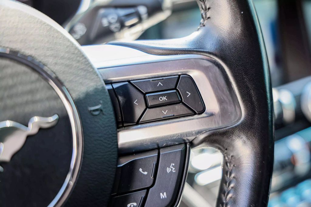 2018 FORD MUSTANG COUPE 4-CYL, ECOBOOST, 2.3T ECOBOOST COUPE 2D