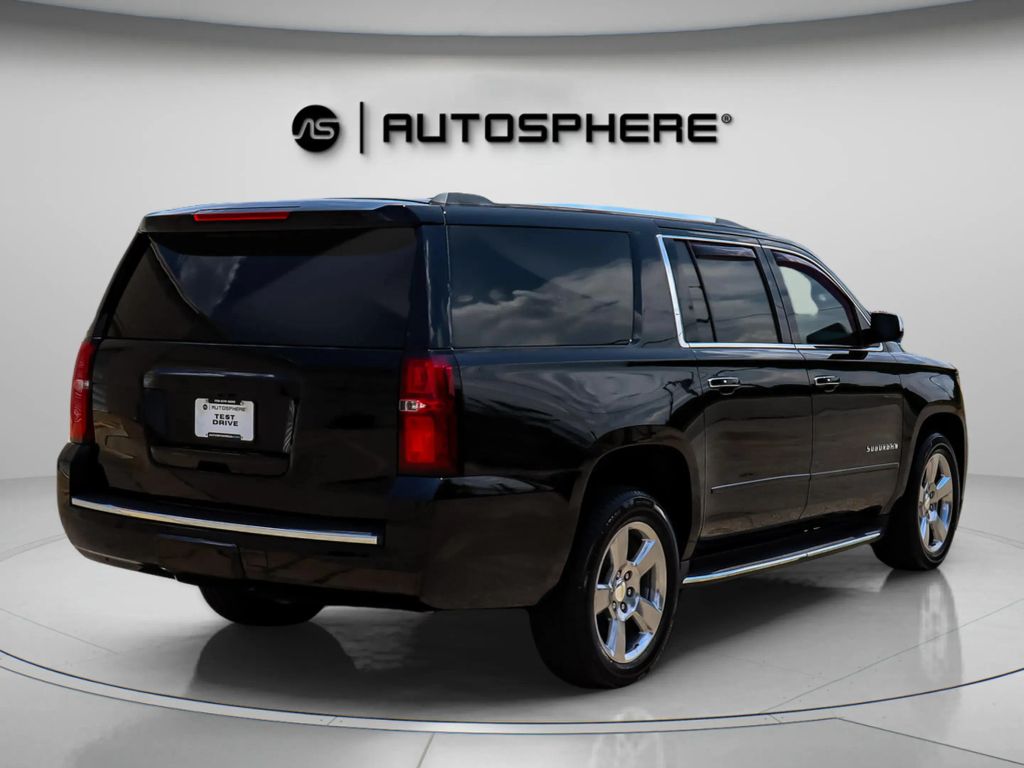 2018 CHEVROLET SUBURBAN SUV V8, ECOTEC3, 5.3 LITER PREMIER SPORT UTILITY 4D