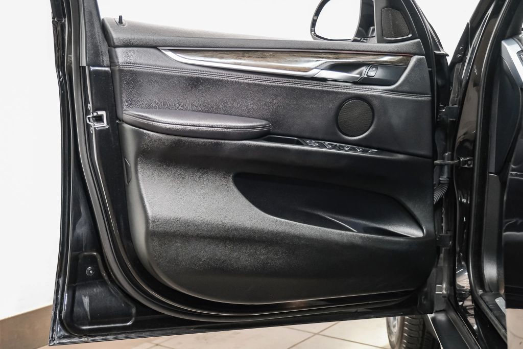 2018 BMW X5 SUV 6-CYL, TURBO, 3.0 LITER XDRIVE35I SPORT UTILITY 4D