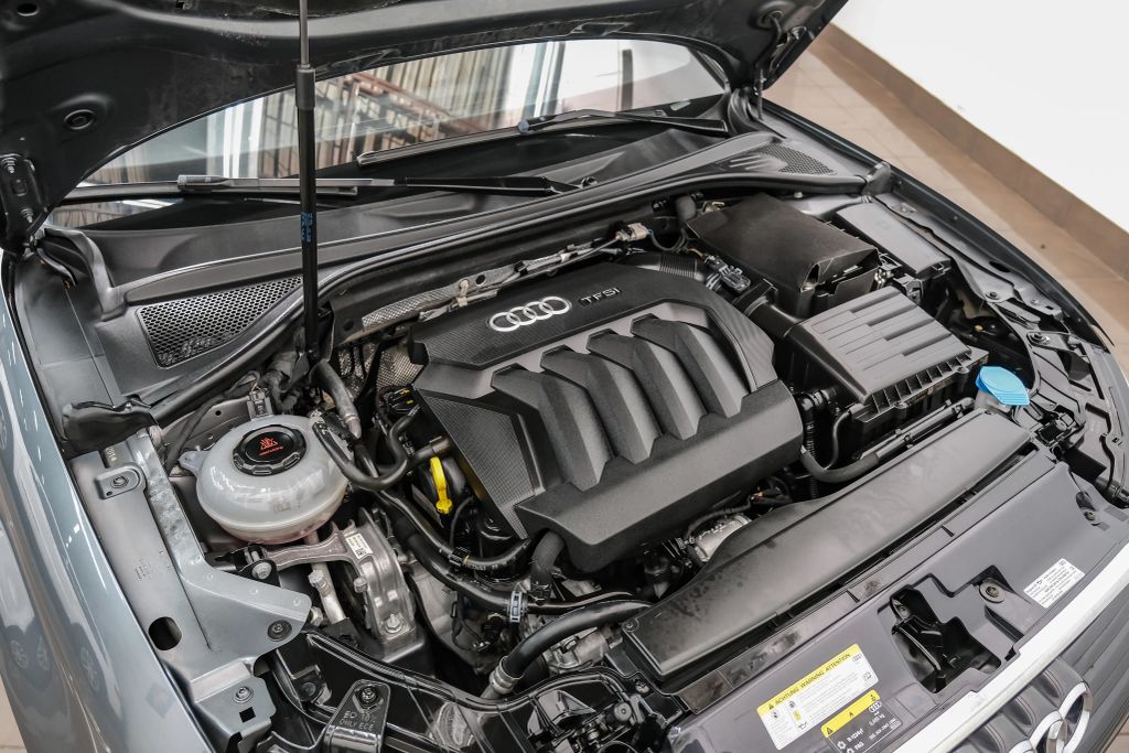 2018 AUDI A3 SEDAN 4-CYL, TURBO, 2.0 LITER PREMIUM SEDAN 4D