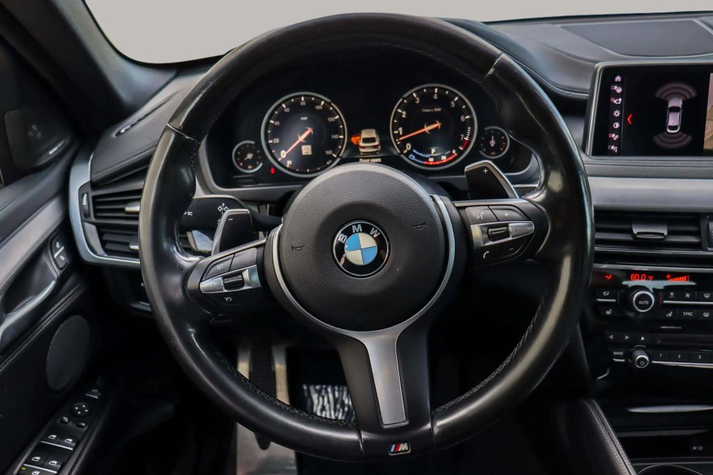 2018 BMW X6 SUV 6-CYL, TURBO, 3.0 LITER XDRIVE35I SPORT UTILITY 4D