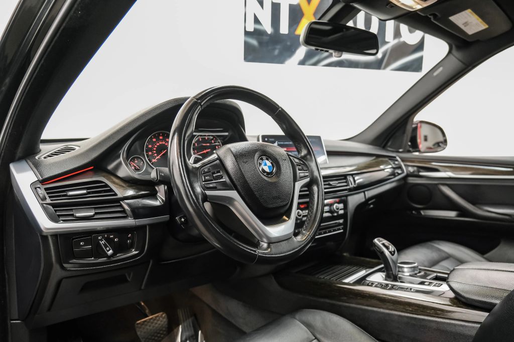 2018 BMW X5 SUV 6-CYL, TURBO, 3.0 LITER XDRIVE35I SPORT UTILITY 4D