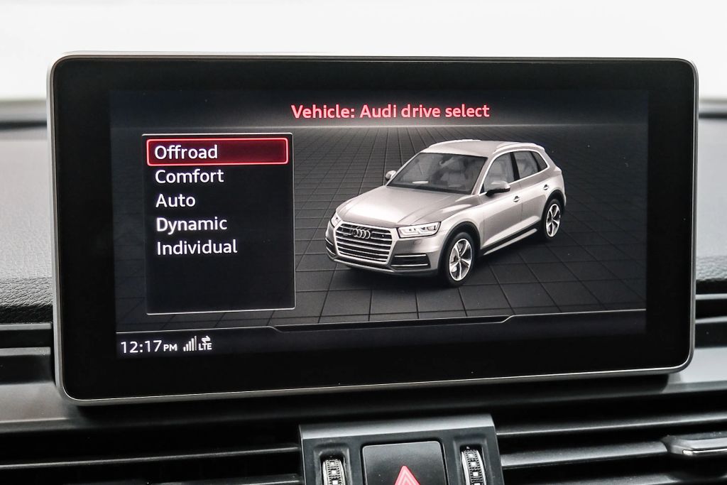 2018 AUDI Q5 SUV 4-CYL, TURBO, 2.0 LITER PREMIUM SPORT UTILITY 4D