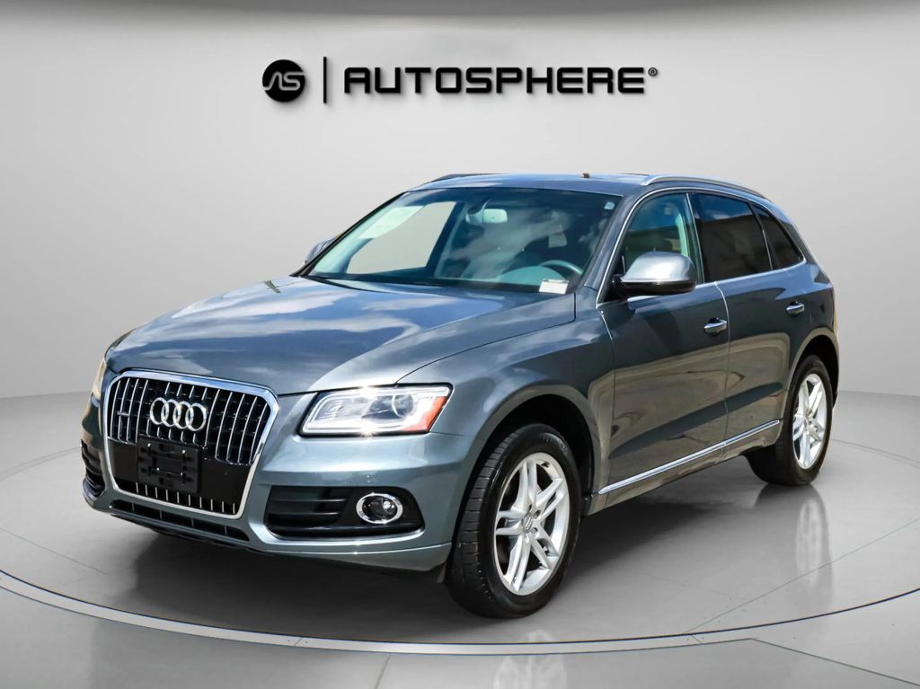2016 AUDI Q5 SUV 4-CYL, TURBO, 2.0 LITER 2.0T PREMIUM PLUS SPORT UTILITY 4D