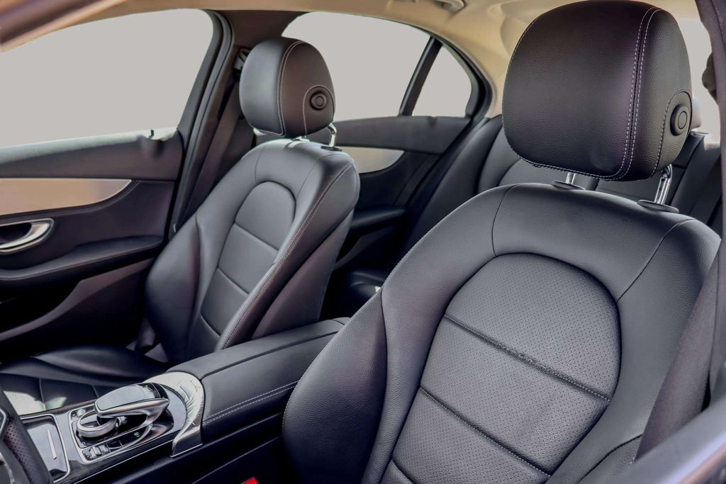 2016 MERCEDES-BENZ C-CLASS SEDAN 4-CYL, TURBO, 2.0 LITER C 300 4MATIC SEDAN 4D