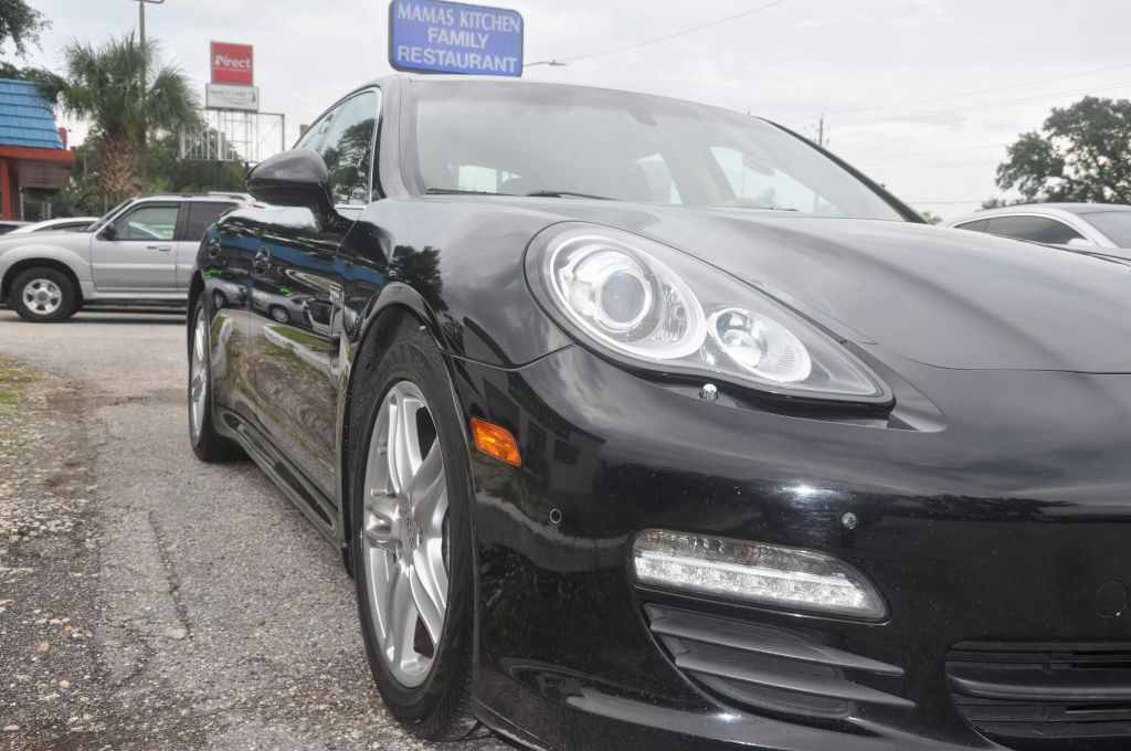 2013 PORSCHE PANAMERA SEDAN V8, 4.8 LITER S SEDAN 4D