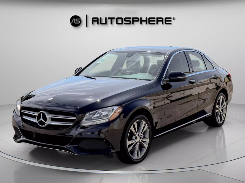 2016 MERCEDES-BENZ C-CLASS SEDAN 4-CYL, TURBO, 2.0 LITER C 300 4MATIC SEDAN 4D