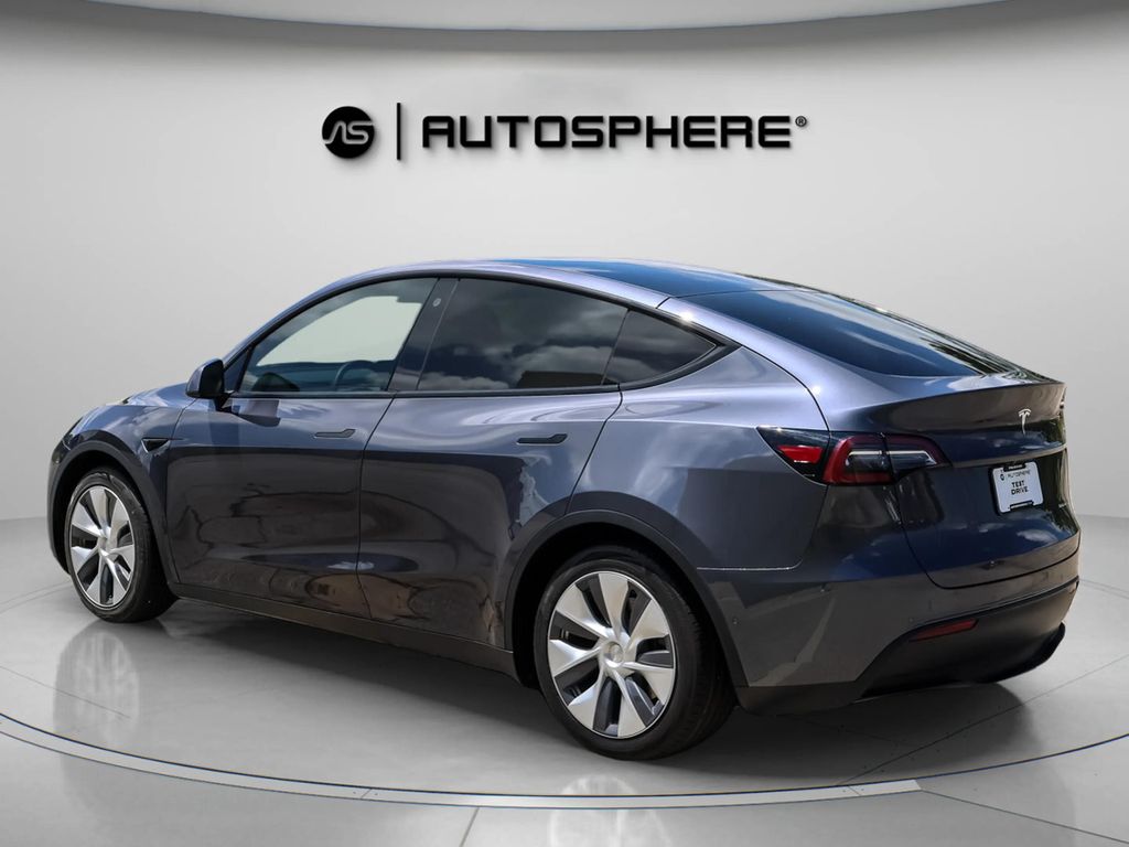 2021 TESLA MODEL Y SUV DUAL AC ELECTRIC MOTORS LONG RANGE SPORT UTILITY 4D