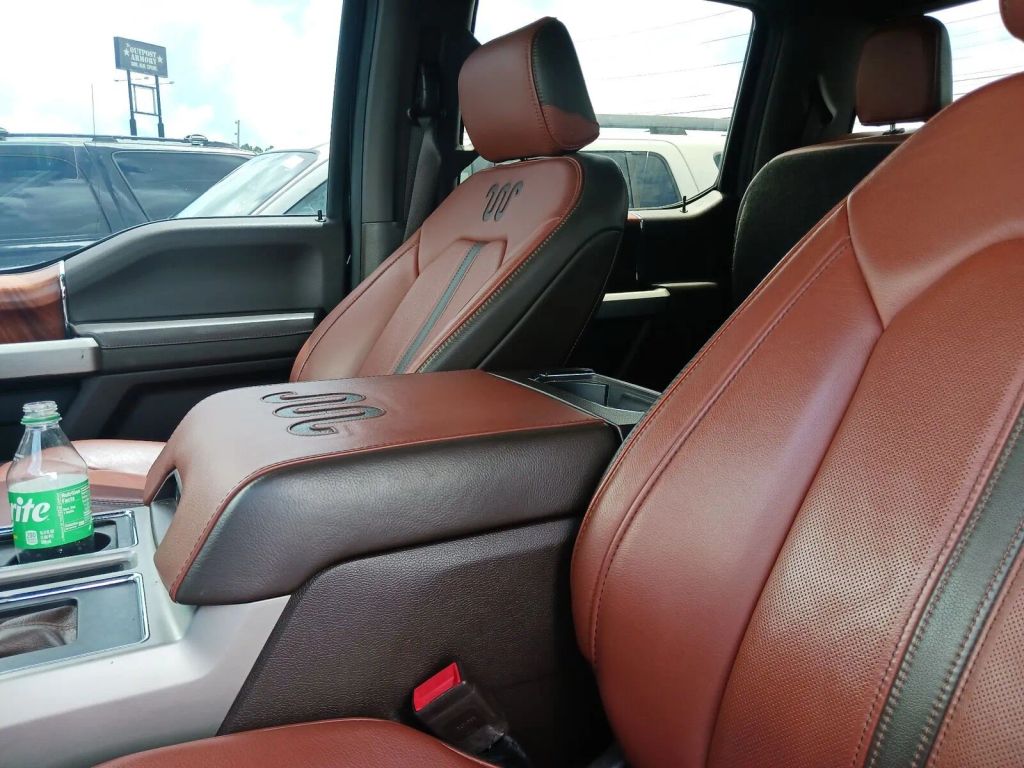 2019 FORD F150 SUPERCREW CAB PICKUP V8, FLEX FUEL, 5.0 LITER KING RANCH PICKUP 4D 5 1/2 FT