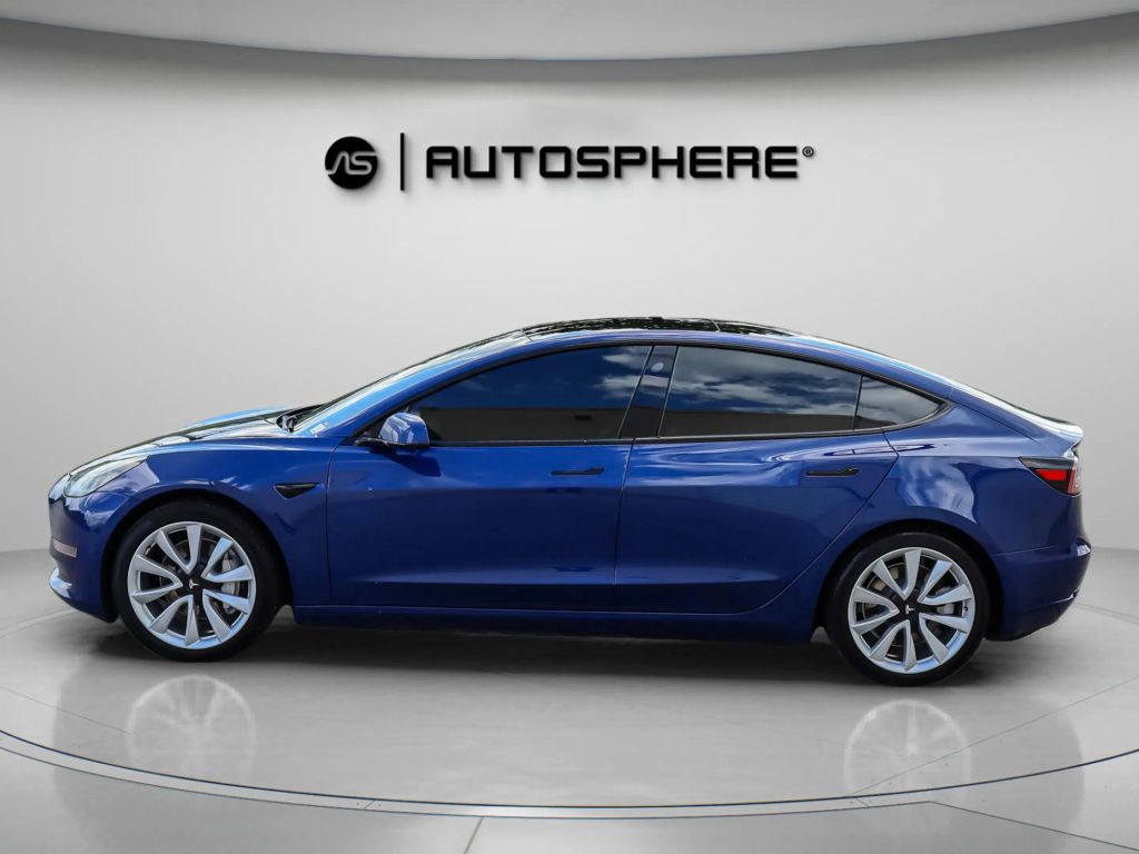 2020 TESLA MODEL 3 SEDAN AC ELECTRIC MOTOR STANDARD RANGE PLUS SEDAN 4D