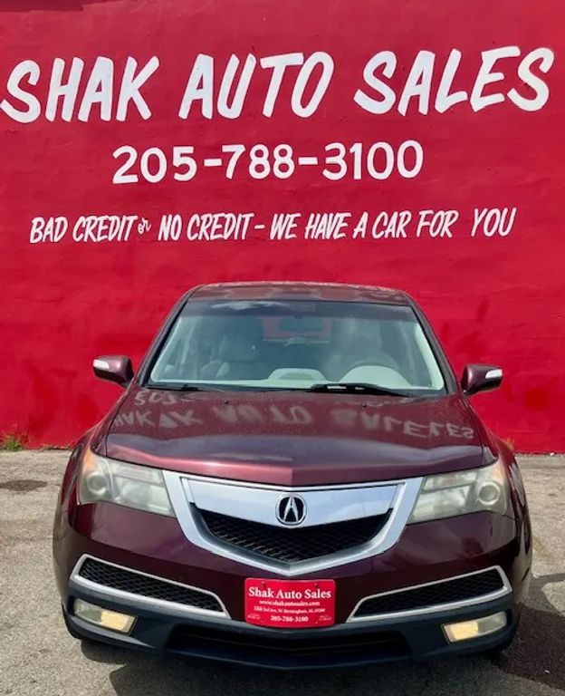 2011 ACURA MDX SUV V6, VTEC, 3.7 LITER SPORT UTILITY 4D
