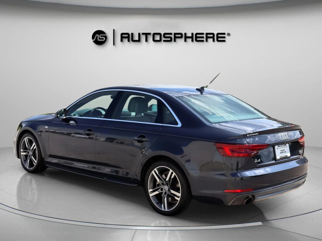 2018 AUDI A4 SEDAN 4-CYL, TURBO, 2.0 LITER PREMIUM PLUS SEDAN 4D