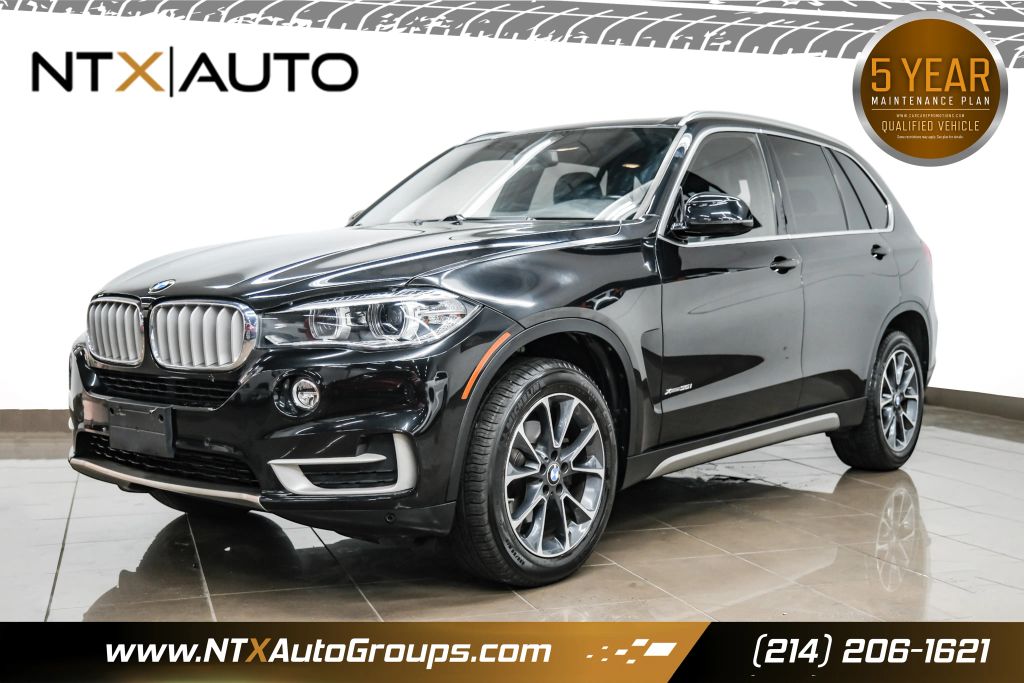 2018 BMW X5 SUV 6-CYL, TURBO, 3.0 LITER XDRIVE35I SPORT UTILITY 4D