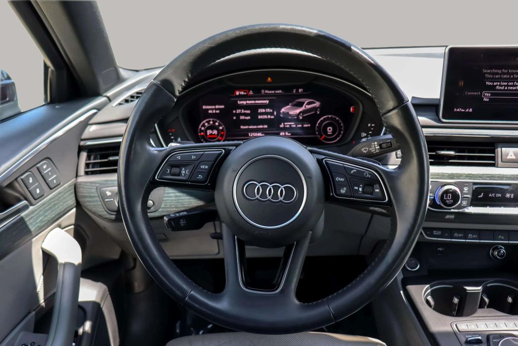 2018 AUDI A4 SEDAN 4-CYL, TURBO, 2.0 LITER PREMIUM PLUS SEDAN 4D