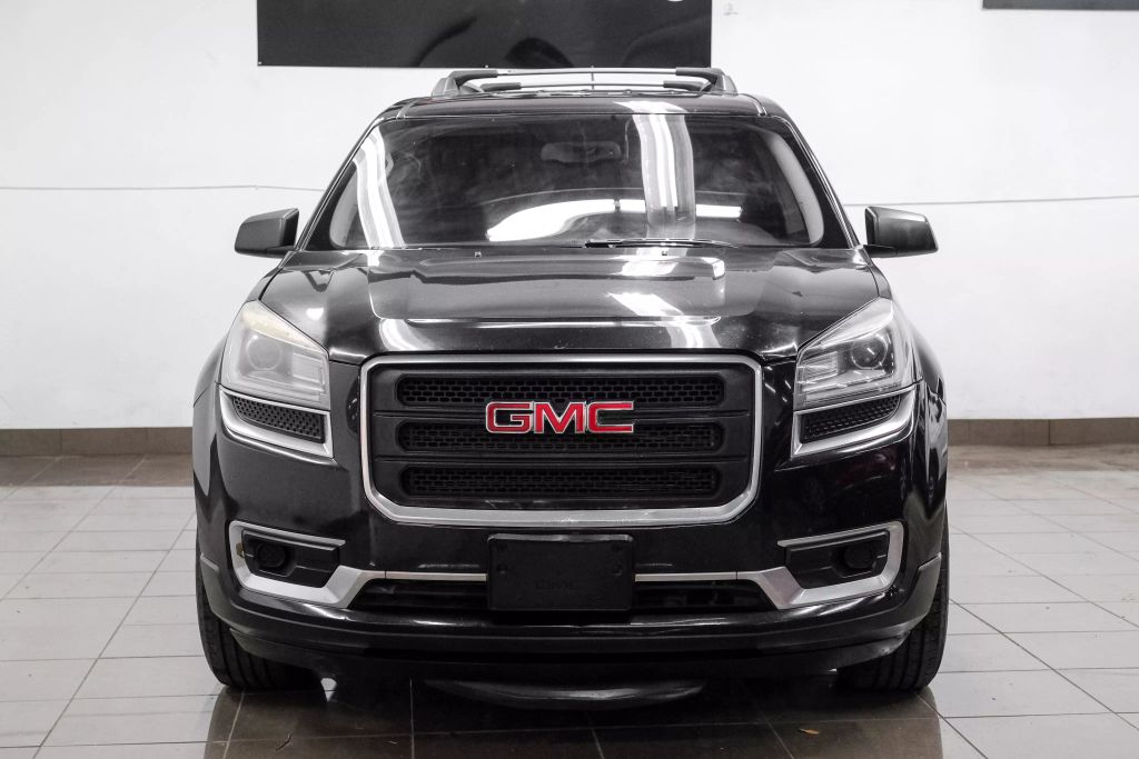 2014 GMC ACADIA SUV V6, 3.6 LITER SLE-2 SPORT UTILITY 4D