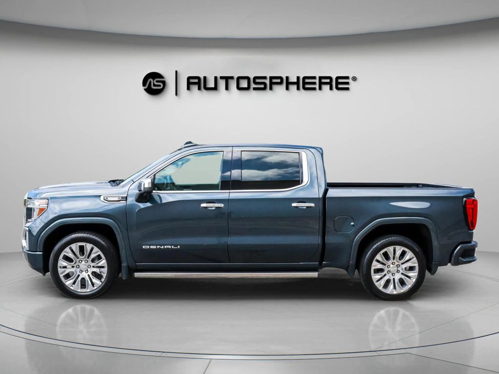 2020 GMC SIERRA 1500 CREW CAB PICKUP 6-CYL, TURBO DIESEL, 3.0 LITER DENALI PICKUP 4D 5 3/4 FT