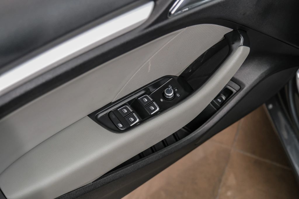 2018 AUDI A3 SEDAN 4-CYL, TURBO, 2.0 LITER PREMIUM SEDAN 4D