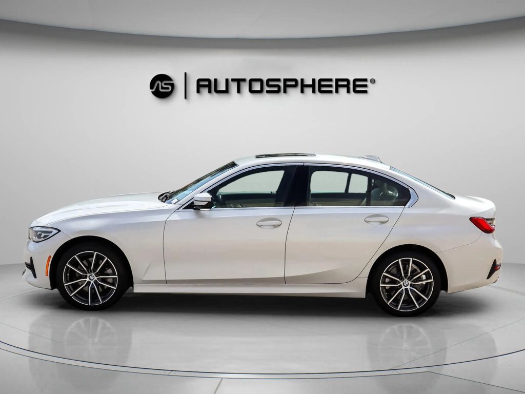 2021 BMW 3 SERIES SEDAN 4-CYL, TURBO, 2.0 LITER 330I XDRIVE SEDAN 4D