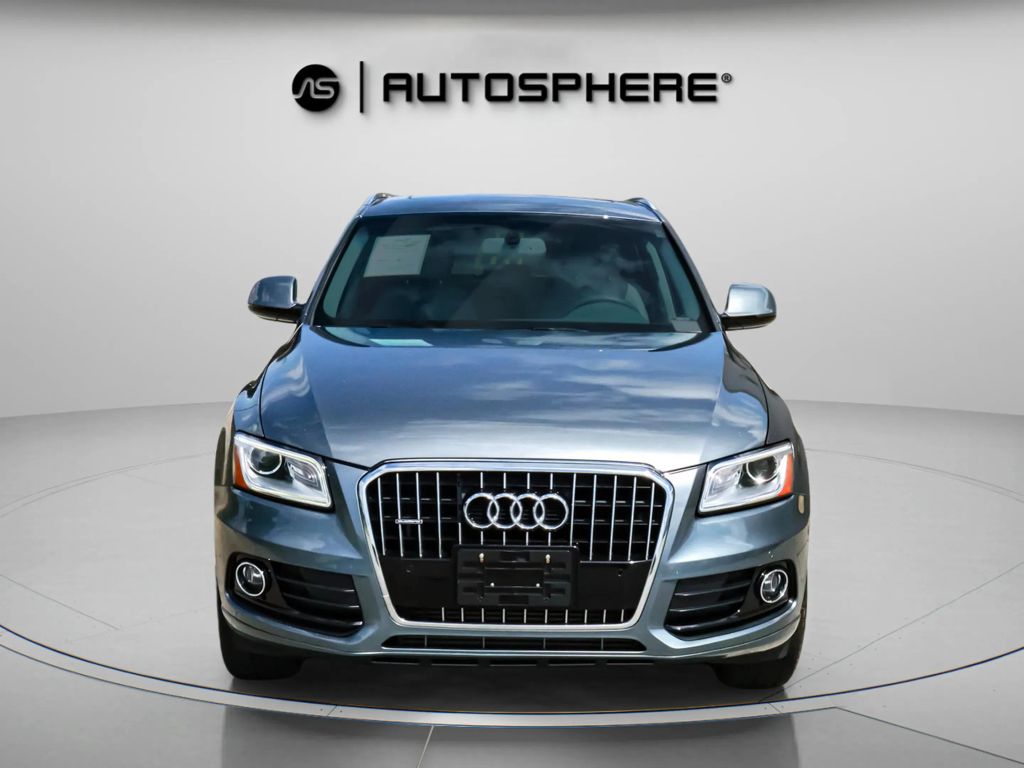 2016 AUDI Q5 SUV 4-CYL, TURBO, 2.0 LITER 2.0T PREMIUM PLUS SPORT UTILITY 4D