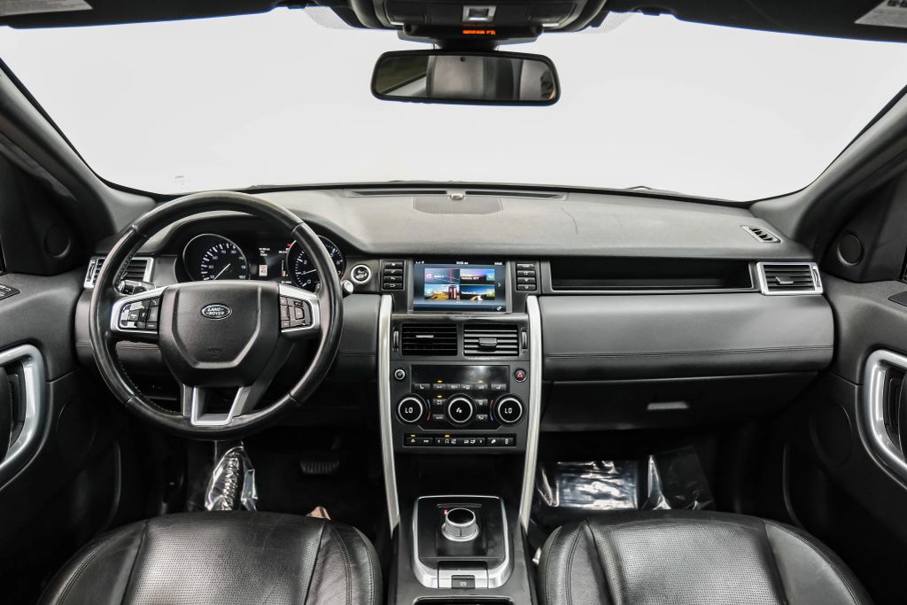 2016 LAND ROVER DISCOVERY SPORT SUV 4-CYL, TURBOCHARGED, 2.0L HSE SPORT UTILITY 4D