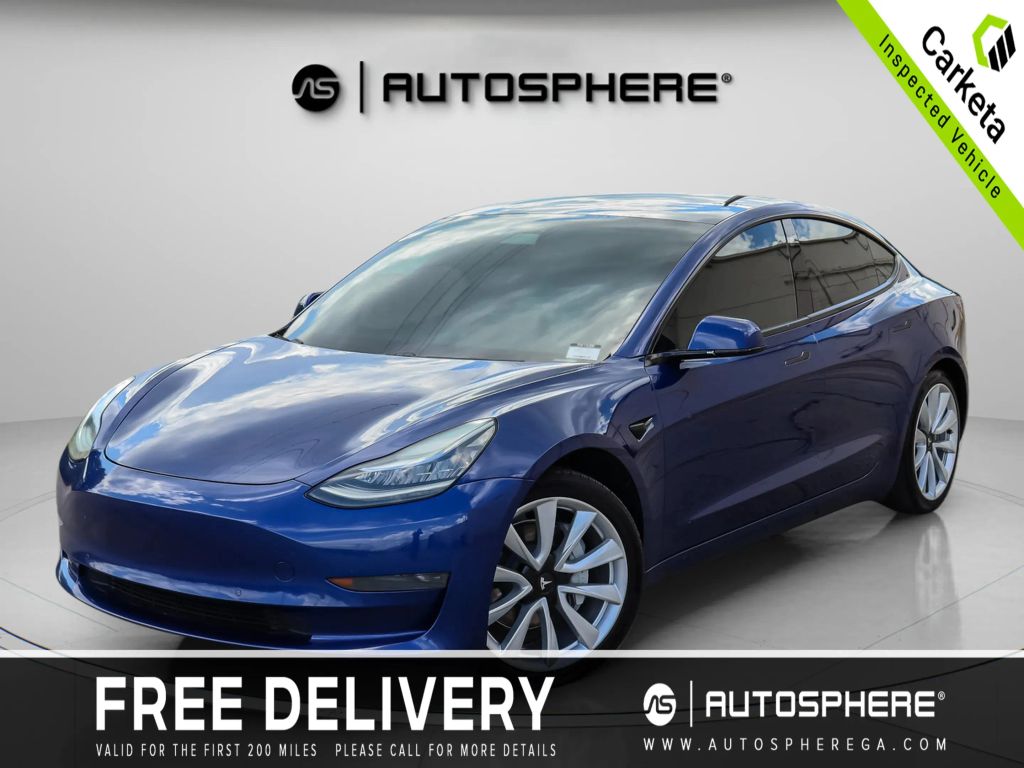 2020 TESLA MODEL 3 SEDAN AC ELECTRIC MOTOR STANDARD RANGE PLUS SEDAN 4D