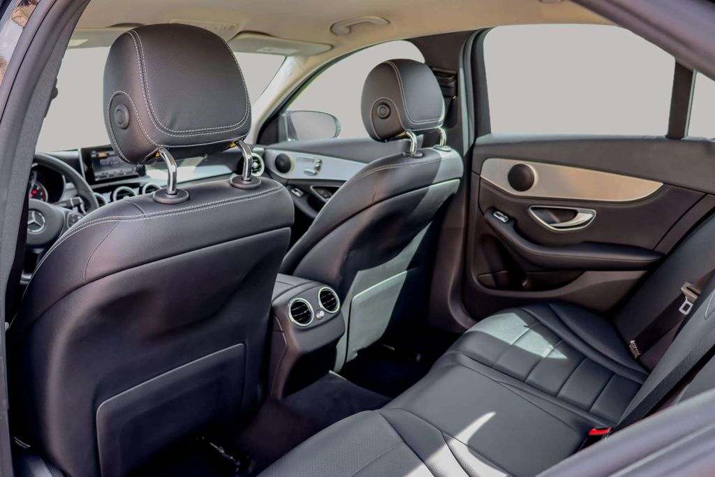 2016 MERCEDES-BENZ C-CLASS SEDAN 4-CYL, TURBO, 2.0 LITER C 300 4MATIC SEDAN 4D