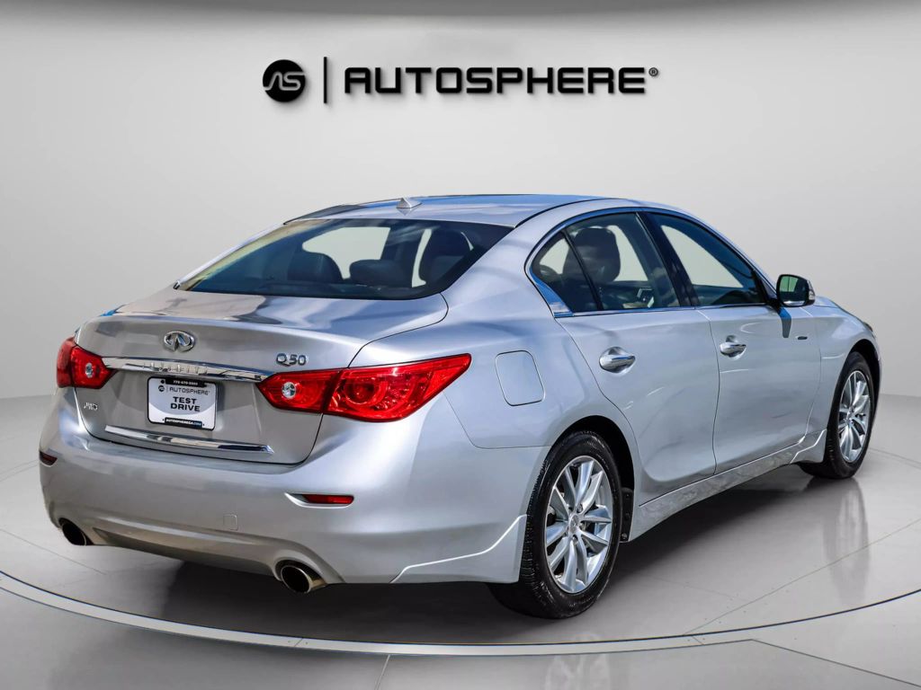 2016 INFINITI Q50 SEDAN 4-CYL, TURBO, 2.0 LITER 2.0T PREMIUM SEDAN 4D