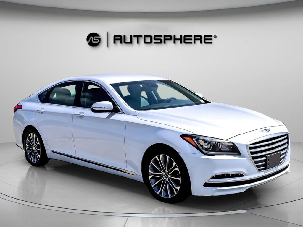 2016 HYUNDAI GENESIS SEDAN V6, 3.8 LITER 3.8 SEDAN 4D