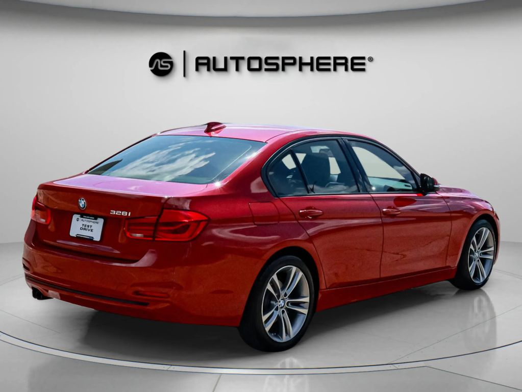 2016 BMW 3 SERIES SEDAN 4-CYL, SULEV, TURBO, 2.0L 328I SEDAN 4D